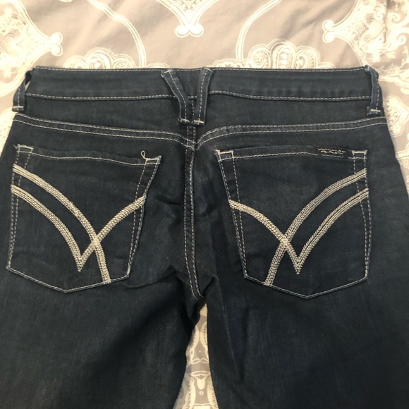 William Rast Jeans Straight Boot Cut - Picture 4 of 5